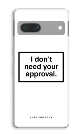 Don't need approval