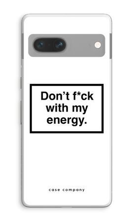 My energy