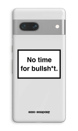 No time