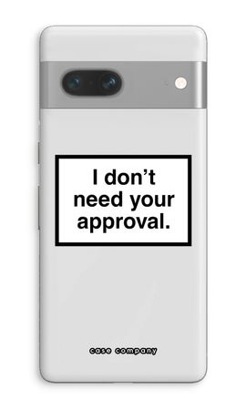 Don't need approval