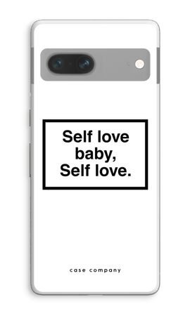 Self love