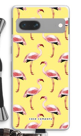 Flamingos yellow