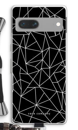 Geometrische lijnen wit