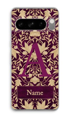 Christmas Morris florals