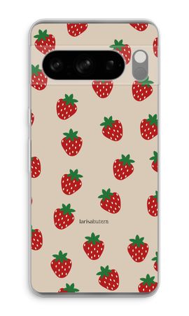 Tastes like strawberries