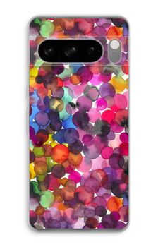 Overlapped Watercolor Dots