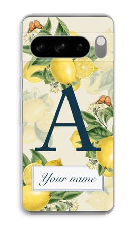 Monogram Lemons, Oranges of Peaches