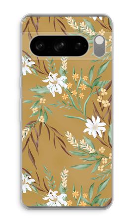 Wilde boho bloemen