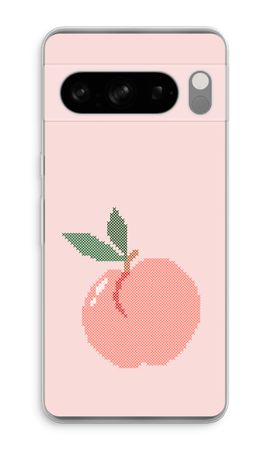Stitched Peach