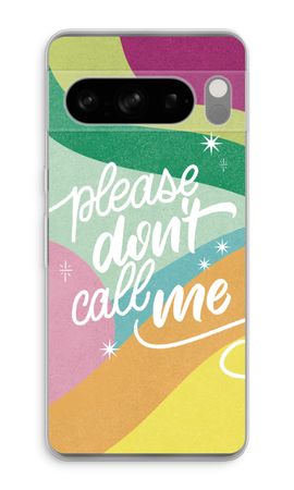 Don't call