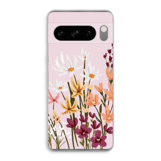 Painted wildflowers