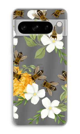 No flowers without bees