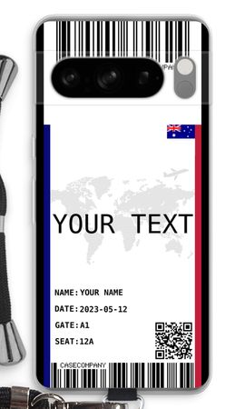 Carte d'embarquement