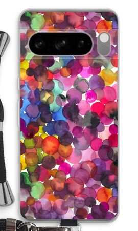 Overlapped Watercolor Dots