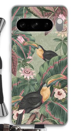 Tropical jungle toucan