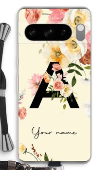 Flirty Flowers Monogram