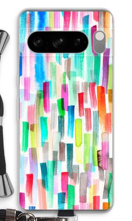 Colorful Brushstrokes