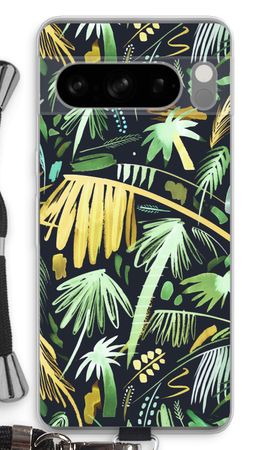 Tropical Palms Dark