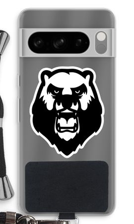 Angry Bear (white)