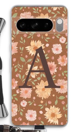 Rustic watercolour florals