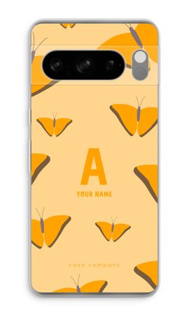 Amber Butterflies Monogram
