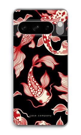Black & Red Koi