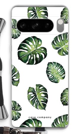 Tropical leaves