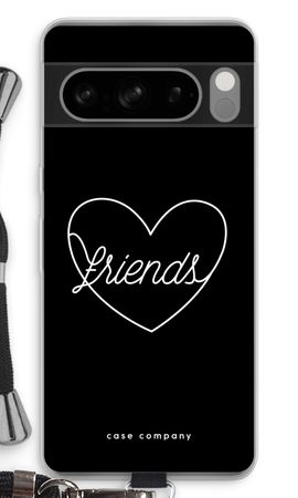 Friends heart black
