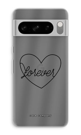 Forever heart black