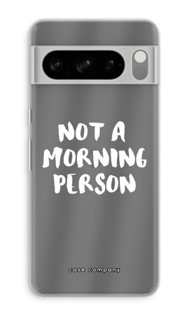 Morning person