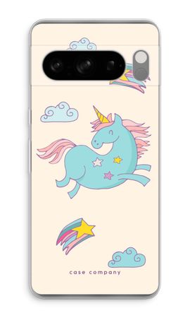 Flying unicorn