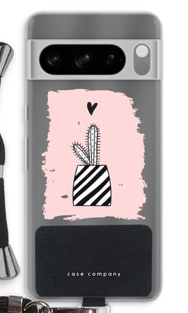 Black and white cactus