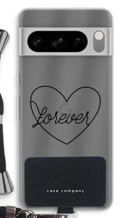 Forever heart black