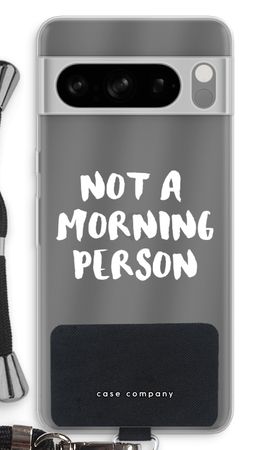 Morning person