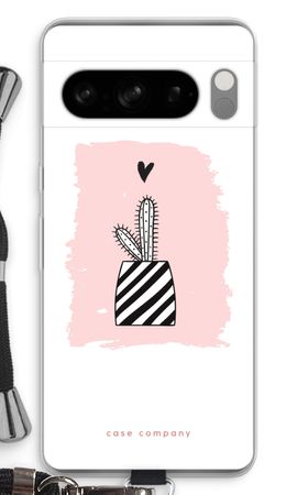 Black and white cactus
