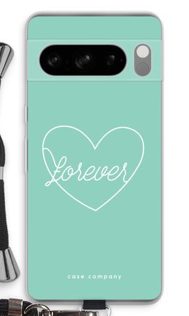 Forever heart pastel