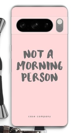Morning person