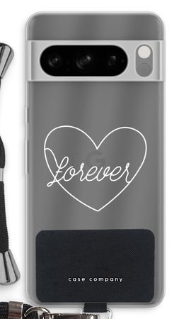 Forever heart pastel