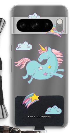 Flying unicorn