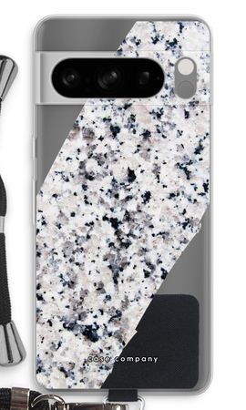 Speckled marble