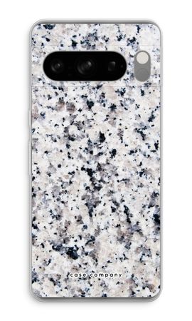 Speckled marble