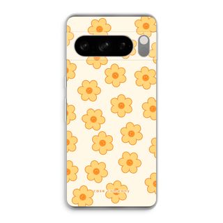 Yellow Smiley Flower