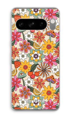 Retro Flowers N°2 - Yellow