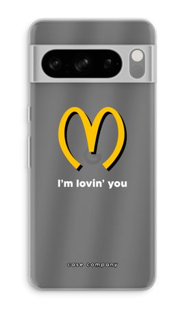 I'm lovin' you