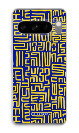 Majorelle Blue Print