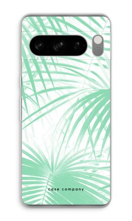 Palm leaves