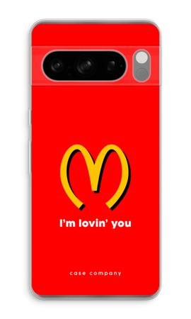I'm lovin' you