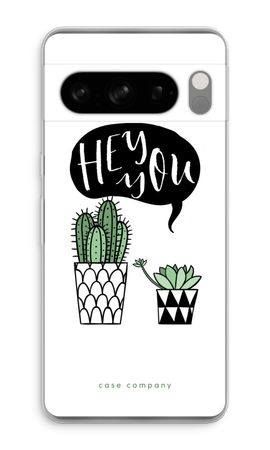 Hey you cactus