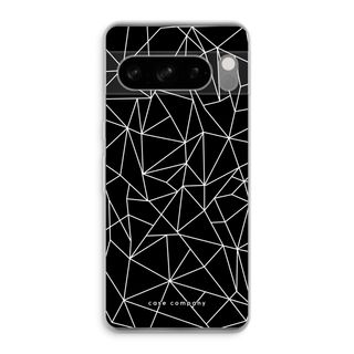 Geometric lines white