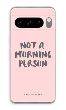 Morning person
